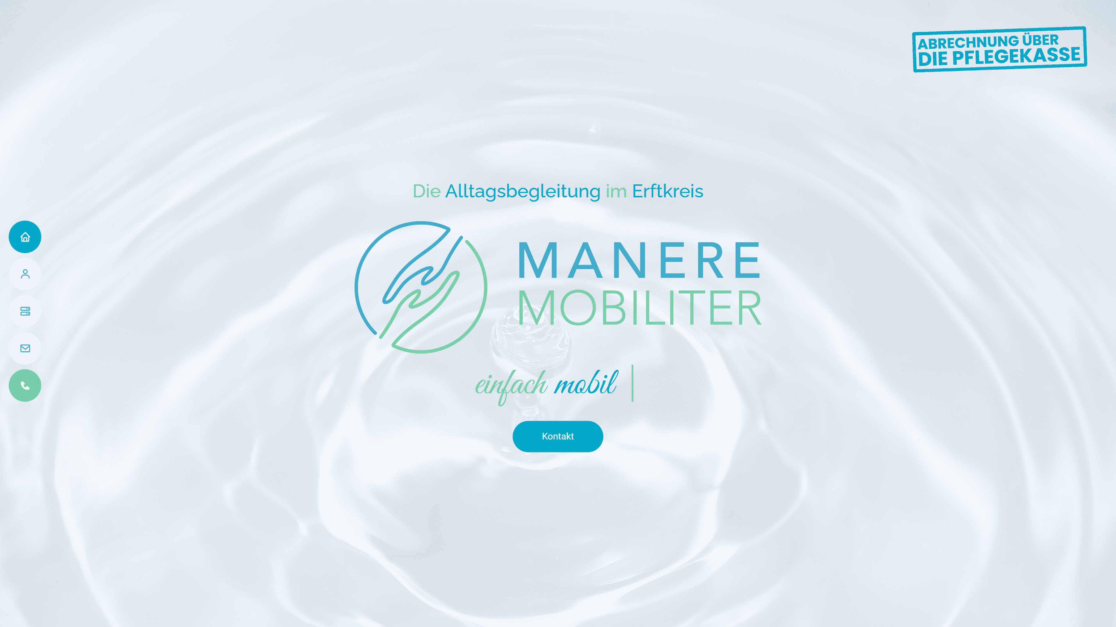Web-Projekt von Keti Neuros für Manere Mobiliter UG: Vorschau von Manere Mobiliter